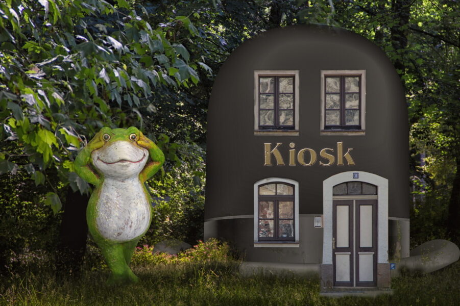 Der KiosBesitzer