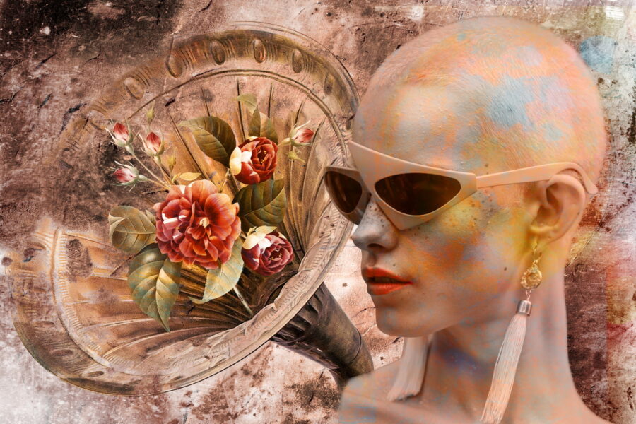 Die Melodie der Blumenfrau