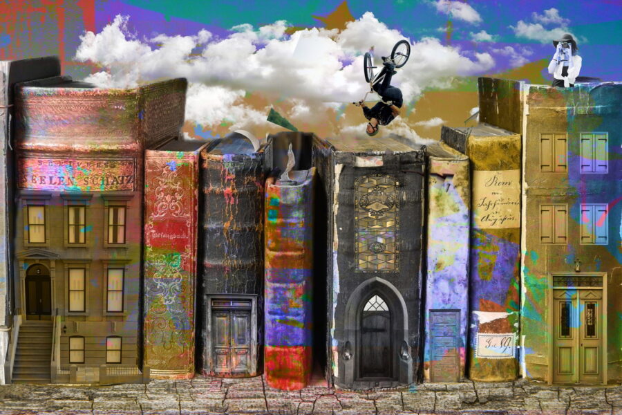Die magischen Häuser der Bibliophile