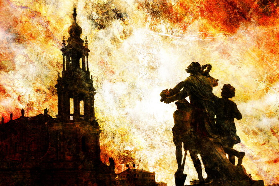 Feuersturm - Dresden 1945