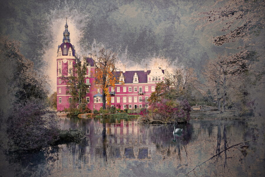 Schwan von Bad Muskau-hell