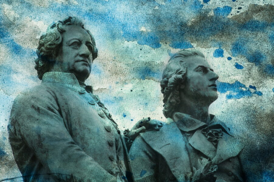 Zeitlose Genien: Goethe und Schiller