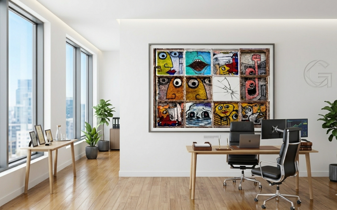 Kunst im Unternehmen – mehr als nur Dekoration