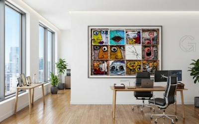 Kunst im Unternehmen – mehr als nur Dekoration