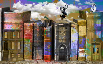 Die magischen Häuser der Bibliophile